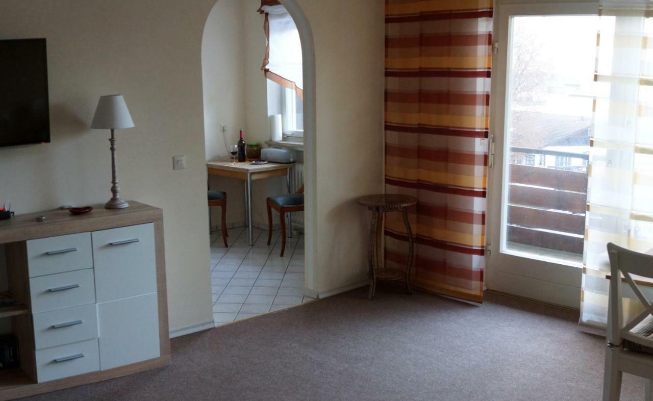 Sunny 1-Room Apartment Near Railway Station Garmisch-Partenkirchen Buitenkant foto