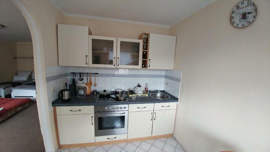 Sunny 1-Room Apartment Near Railway Station Garmisch-Partenkirchen Buitenkant foto